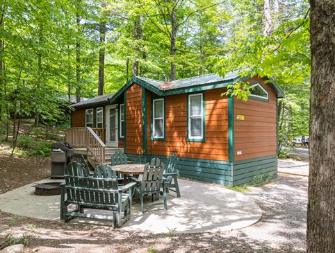2021 Fall Cabin Deal Photo